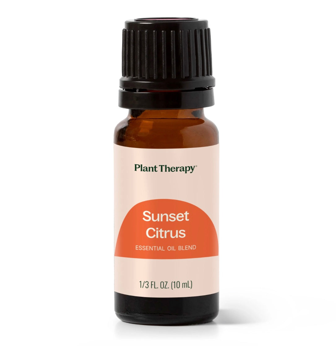 Plant Therapy Sunset Citrus Essential Oil Blend-Earth Fairy Holistics