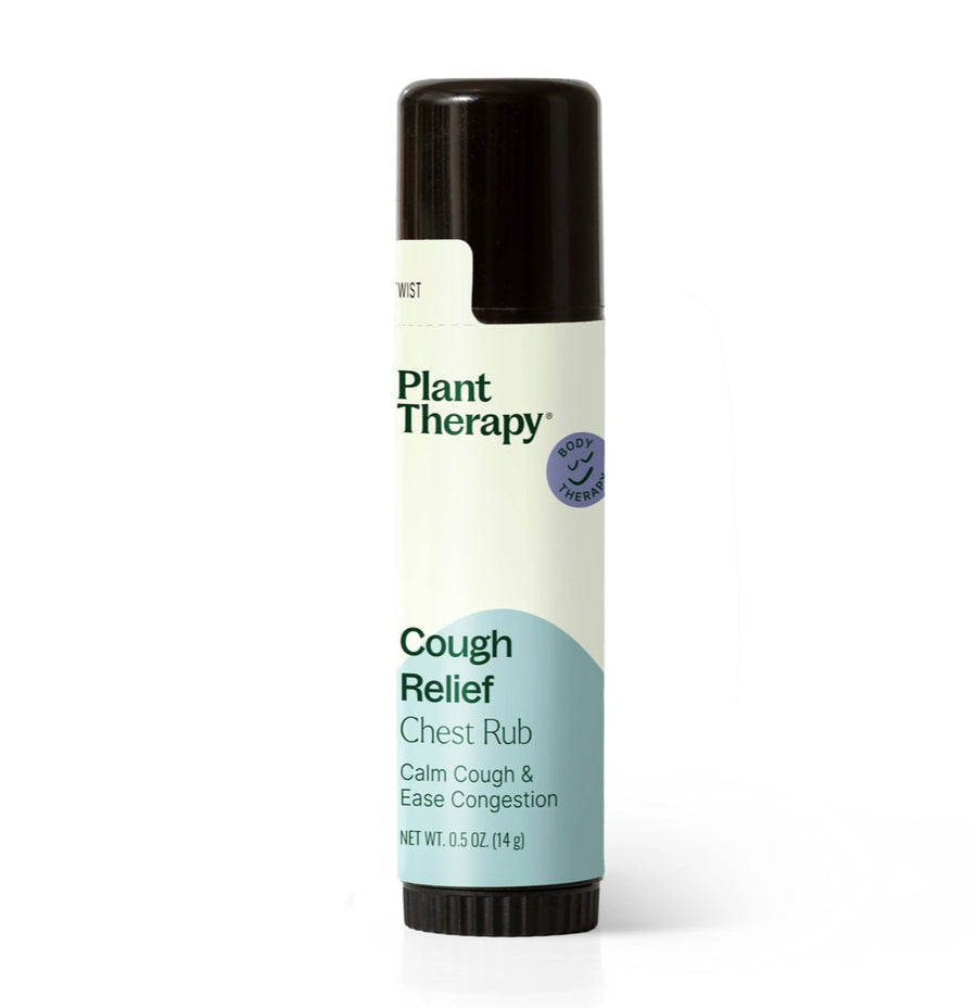 Plant Therapy Cough Relief Chest Rub-Earth Fairy Holistics