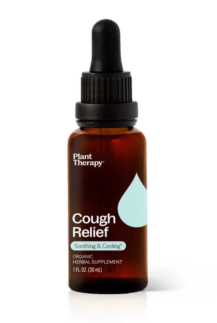 Plant Therapy Cough Relief Glycerite-Earth Fairy Holistics