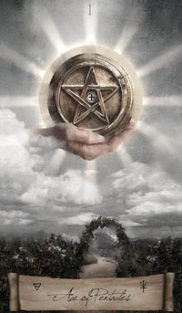 Heaven & Earth Tarot Deck-Earth Fairy Holistics