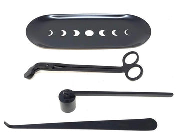 Triple Moon Candle Accessory Kit-Earth Fairy Holistics