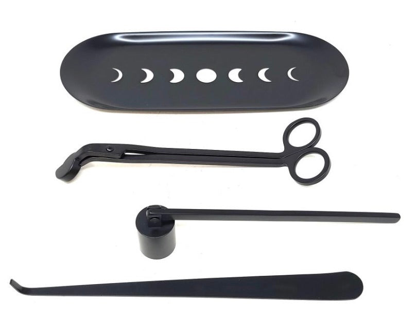 Triple Moon Candle Accessory Kit-Earth Fairy Holistics
