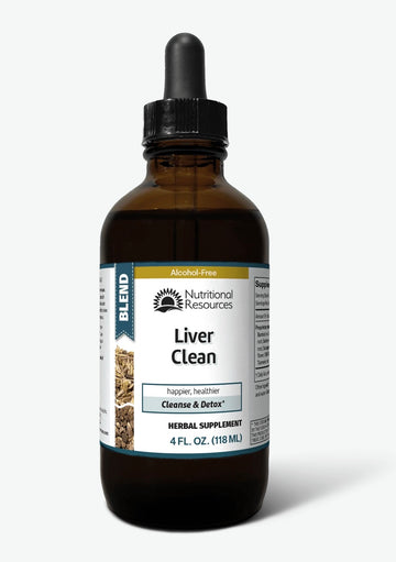 Liver Clean Glycerite-Earth Fairy Holistics
