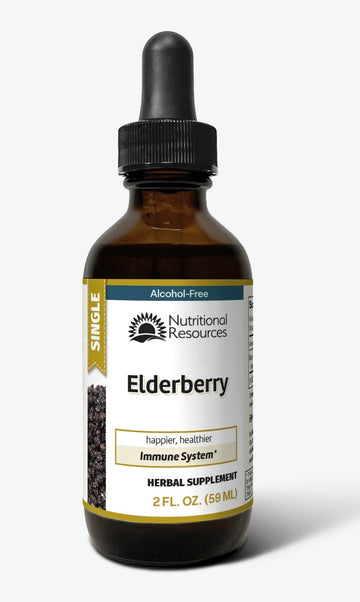Elderberry Glycerite-Earth Fairy Holistics