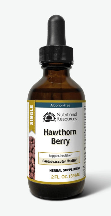 Hawthorn Berry Glycerite-Earth Fairy Holistics