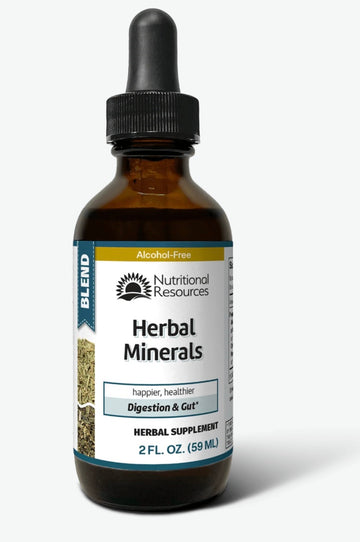 Herbal Minerals Glycerite-Earth Fairy Holistics