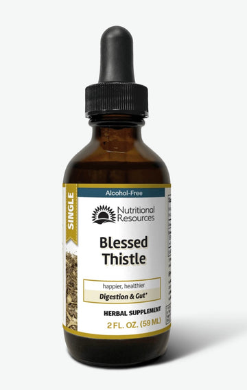 Blessed Thistle Glycerite-Earth Fairy Holistics