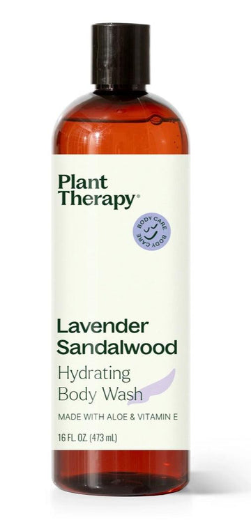 Plant Therapy Lavender Sandalwood Body Wash-Earth Fairy Holistics