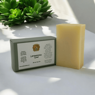 Lemongrass Soap-Earth Fairy Holistics