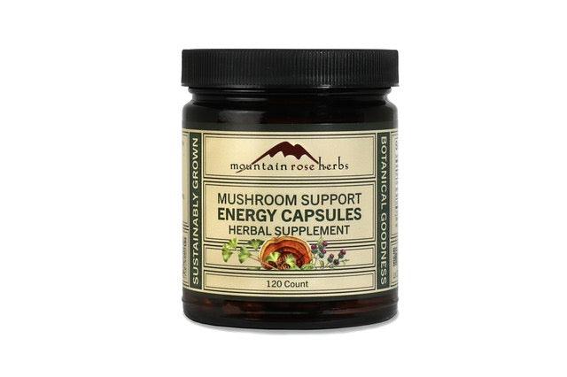 Mushroom Support Capsules - Energy-Earth Fairy Holistics