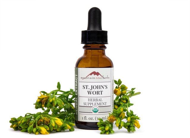 Organic St. John's Wort Extract-Earth Fairy Holistics