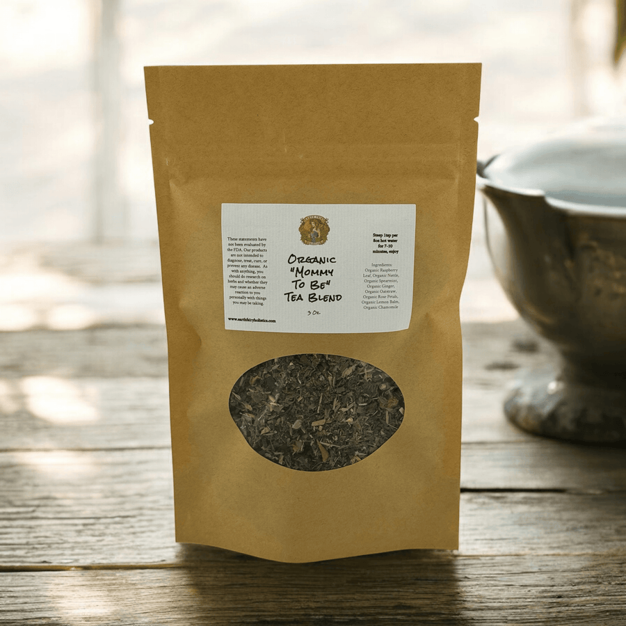 Organic "Mommy To Be" Tea Blend-Earth Fairy Holistics