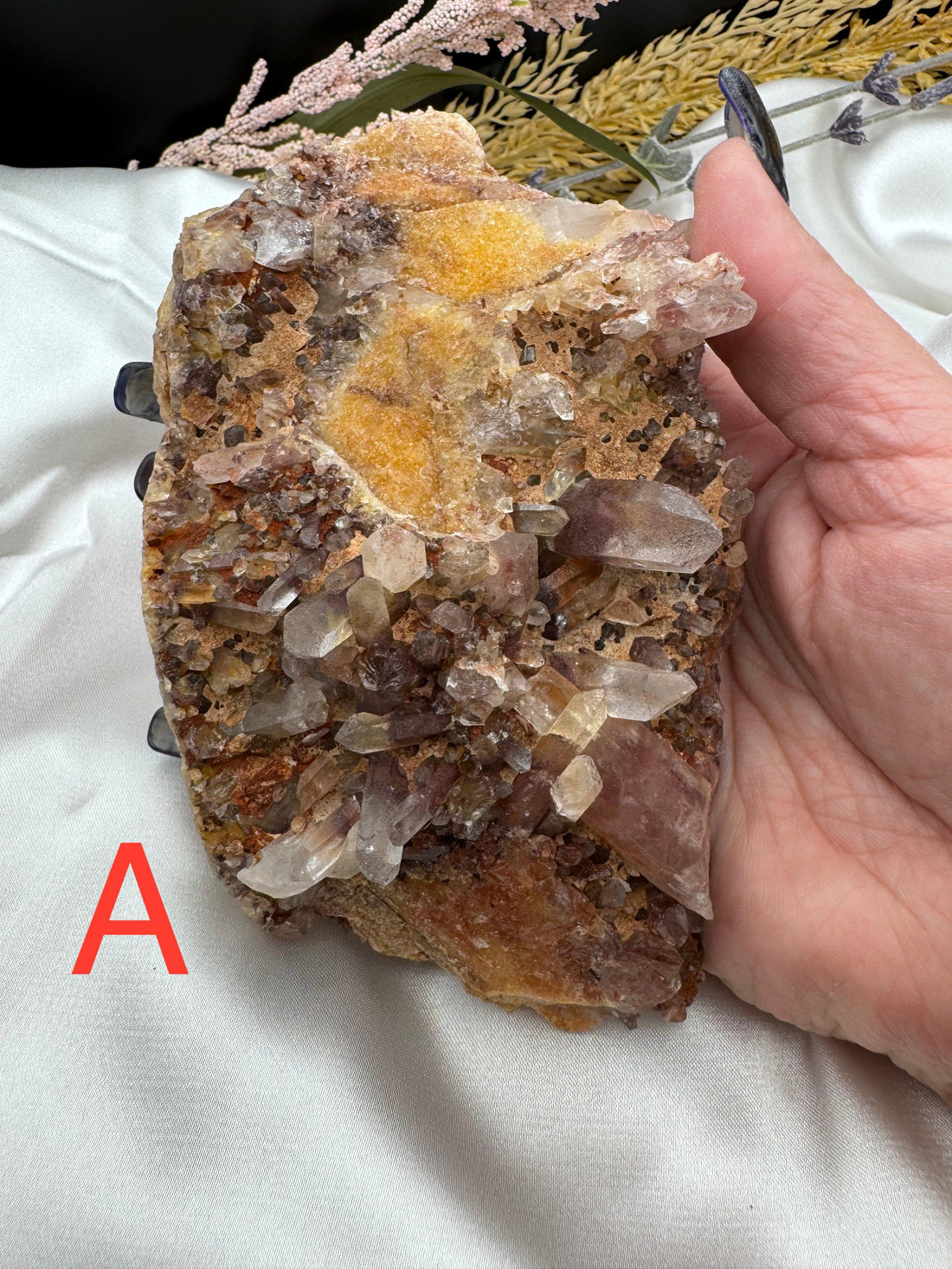 Phantom Quartz Clusters (Large)-Earth Fairy Holistics