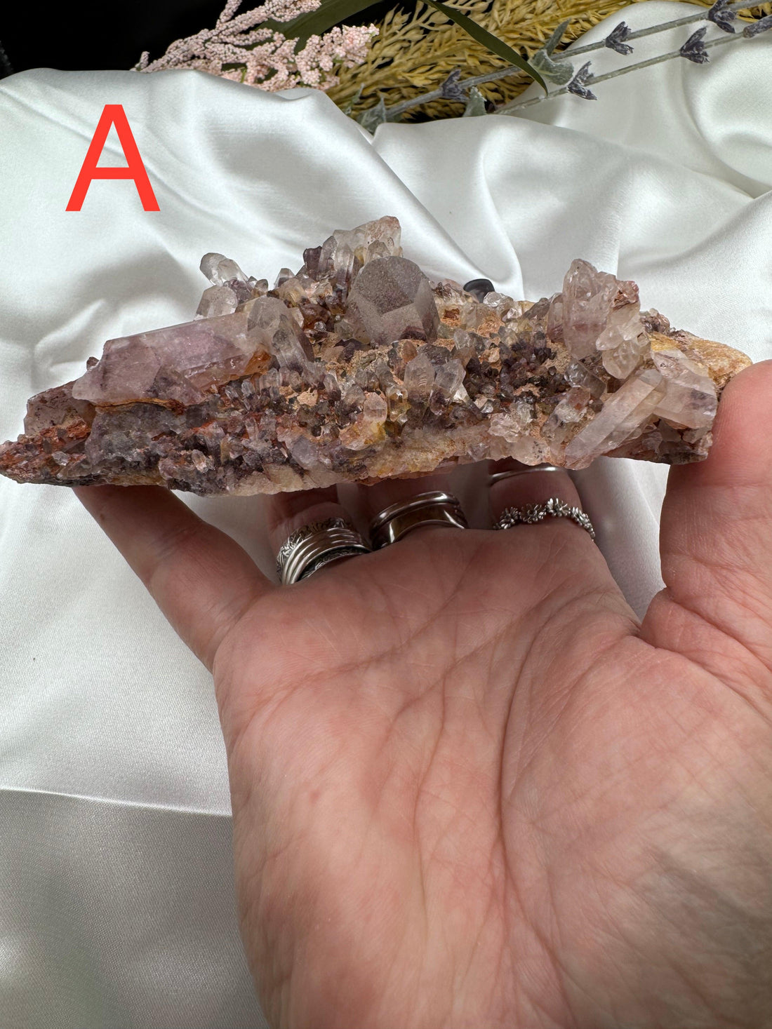 Phantom Quartz Clusters (Large)-Earth Fairy Holistics