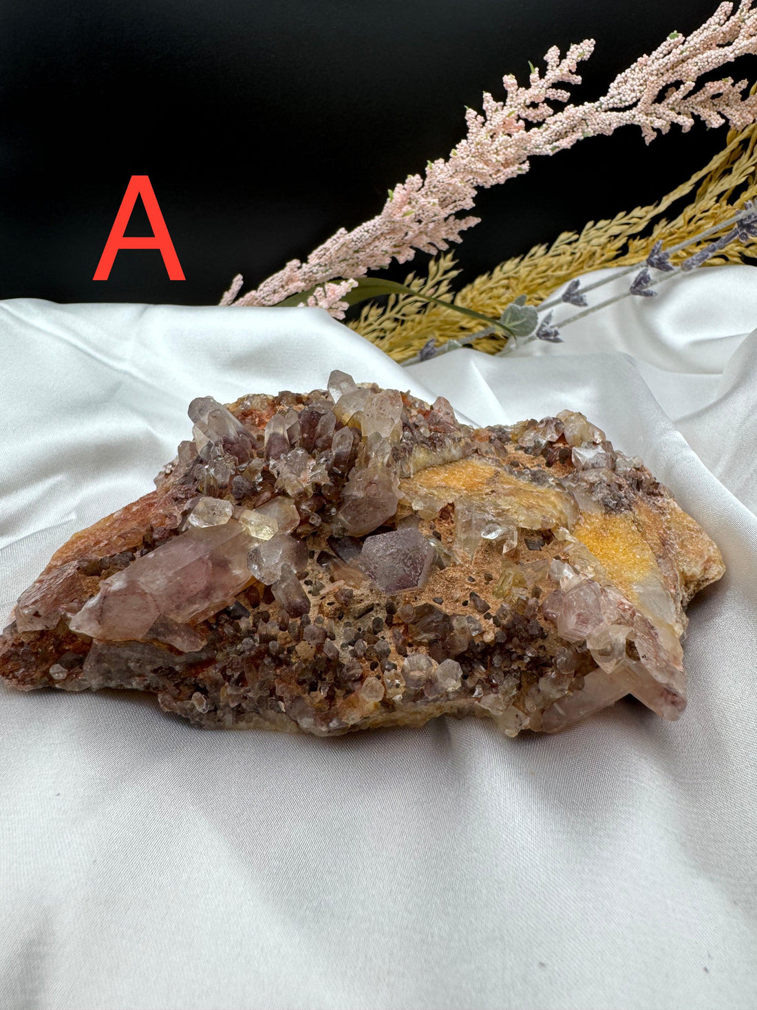 Phantom Quartz Clusters (Large)-Earth Fairy Holistics