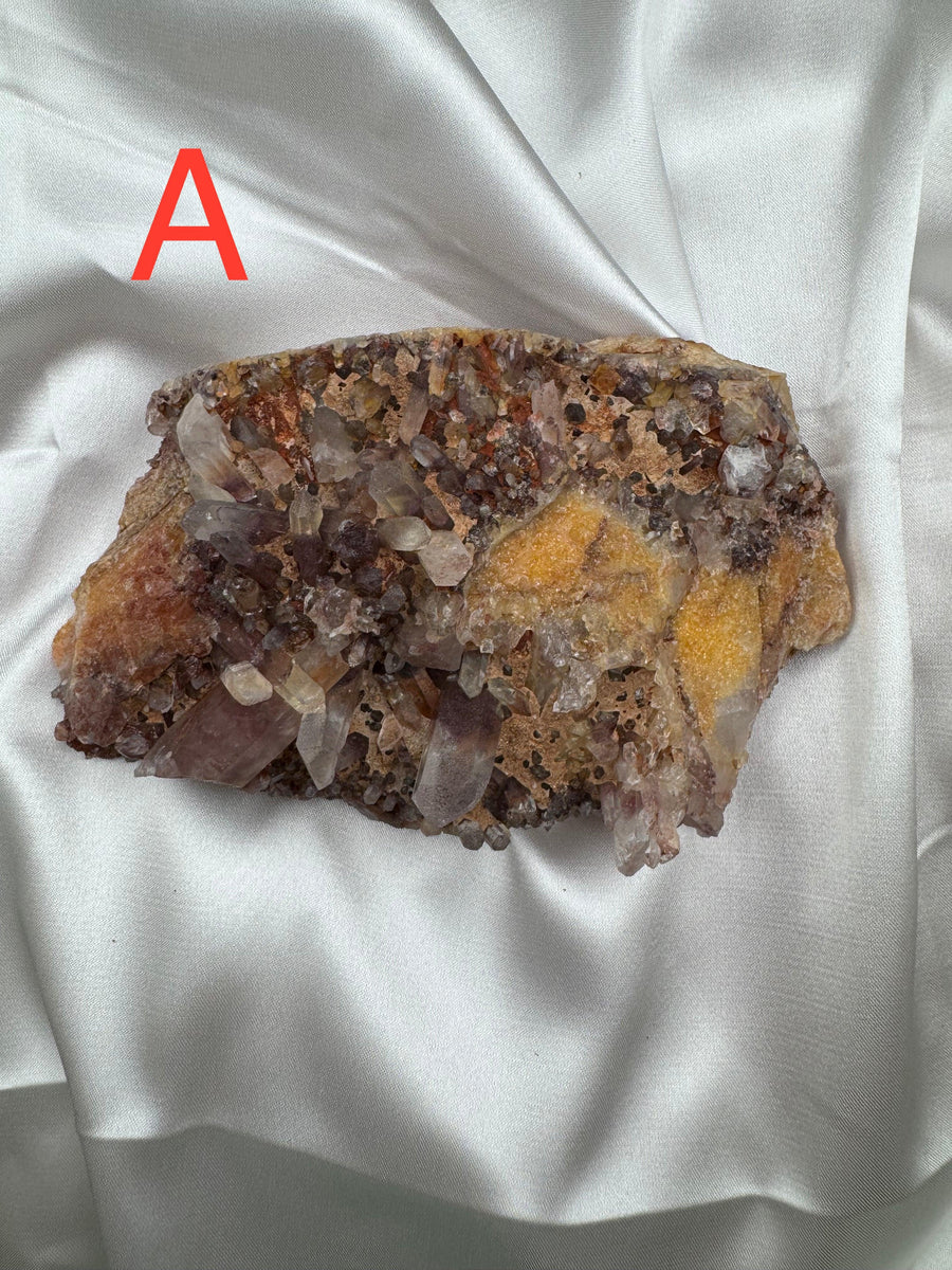 Phantom Quartz Clusters (Large)-Earth Fairy Holistics