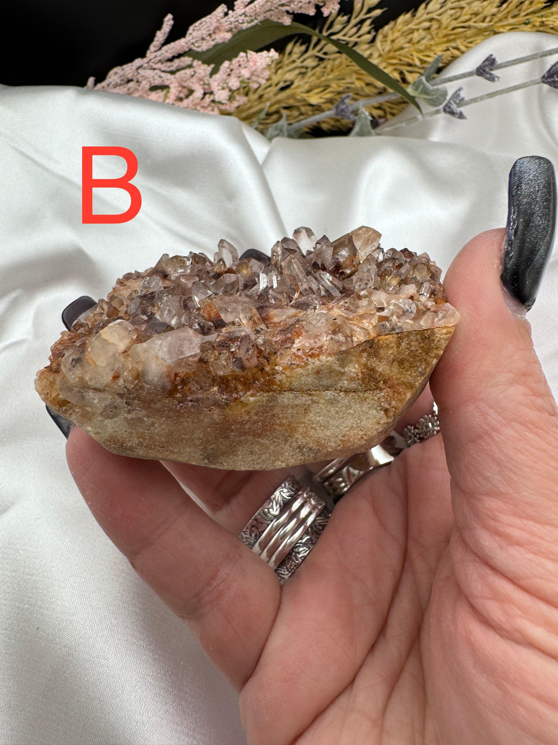 Phantom Quartz Clusters (Large)-Earth Fairy Holistics