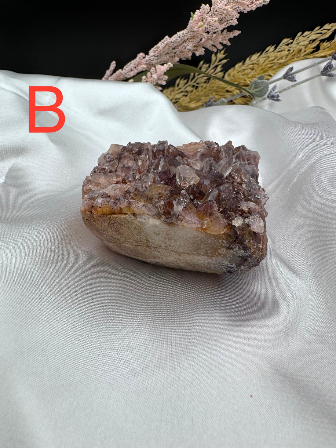 Phantom Quartz Clusters (Large)-Earth Fairy Holistics