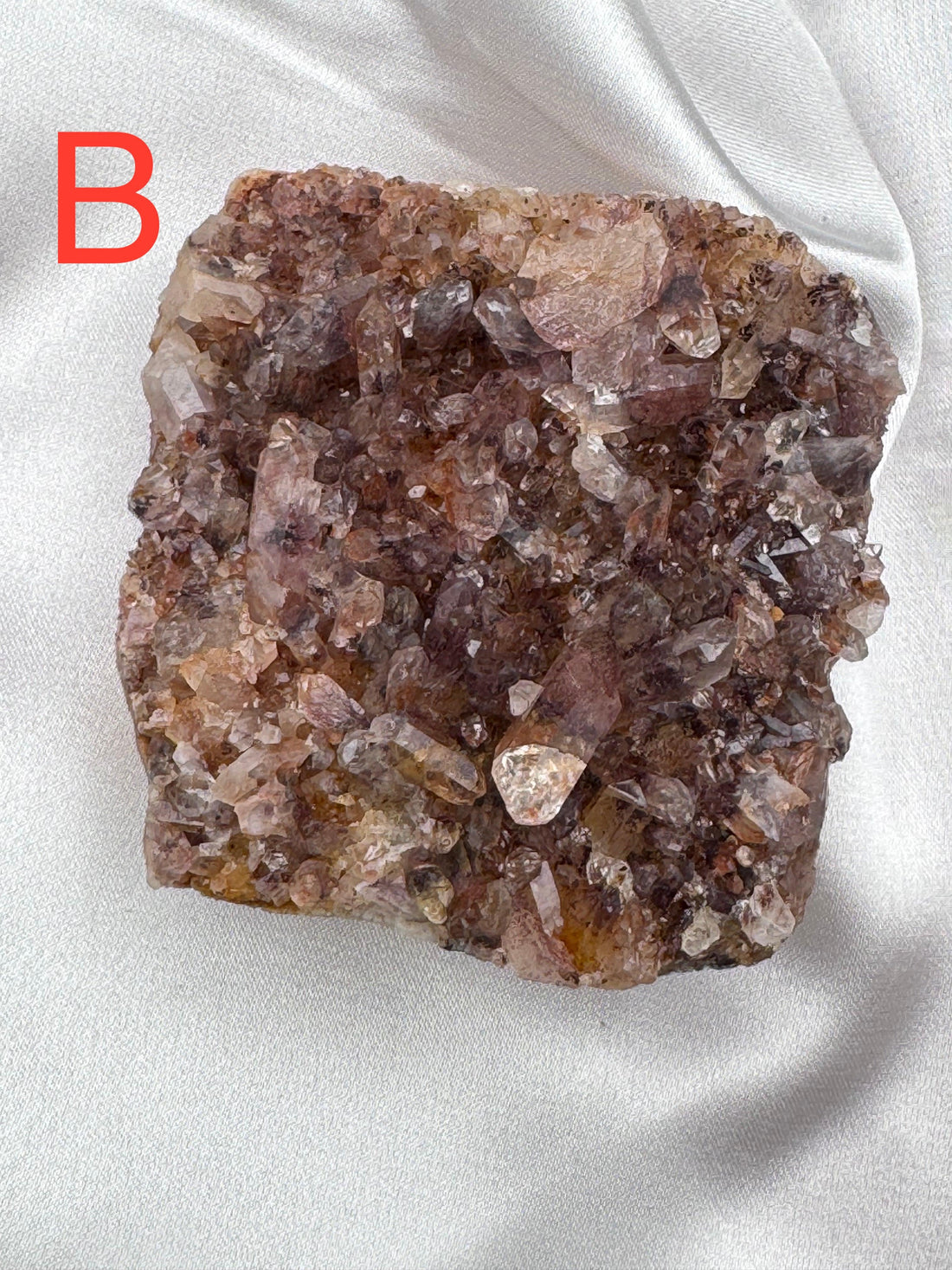 Phantom Quartz Clusters (Large)-Earth Fairy Holistics