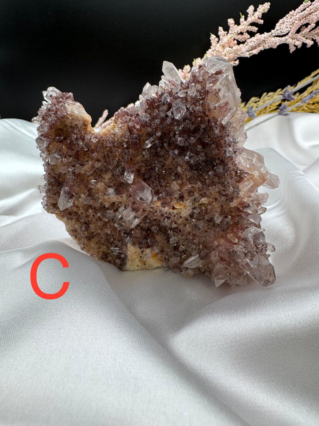 Phantom Quartz Clusters (Large)-Earth Fairy Holistics