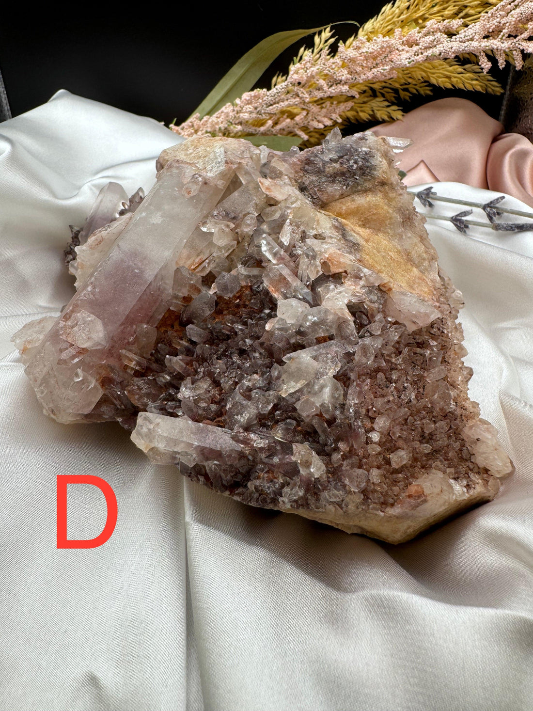 Phantom Quartz Clusters (Large)-Earth Fairy Holistics
