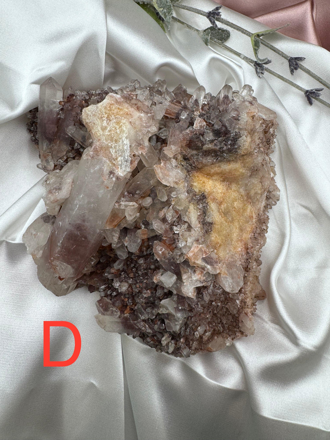 Phantom Quartz Clusters (Large)-Earth Fairy Holistics