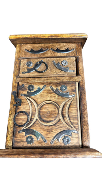 Triple Moon Herb Chest