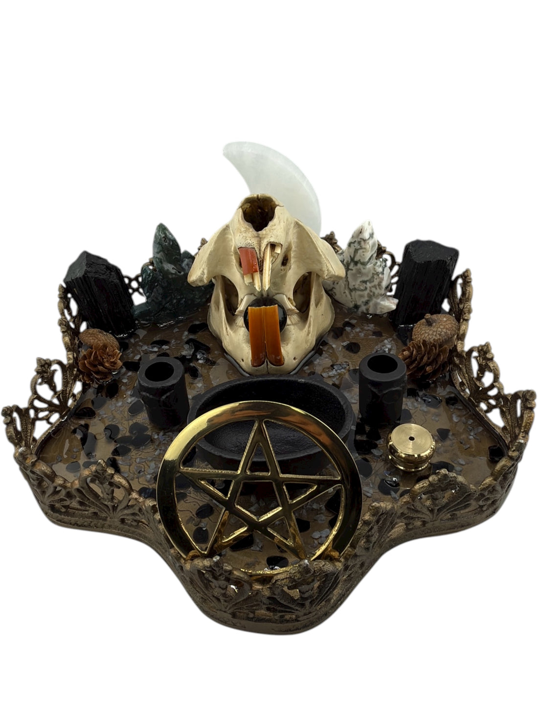 Beaver Moon Hollow Altar-Earth Fairy Holistics