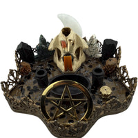 Beaver Moon Hollow Altar-Earth Fairy Holistics