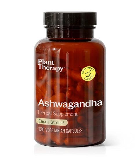 Plant Therapy Ashwagandha Capsules-Earth Fairy Holistics