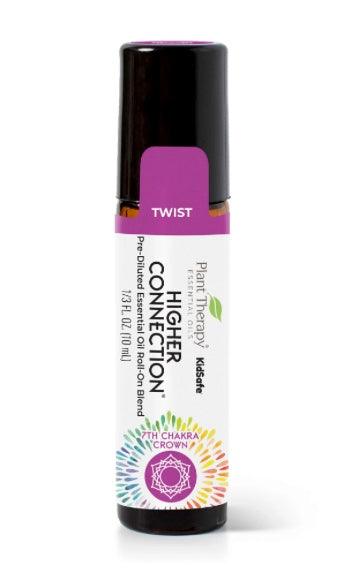 Plant Therapy Higher Connection (Crown Chakra) Essential Oil Roll On-Earth Fairy Holistics