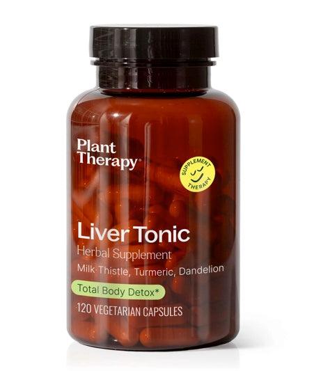 Plant Therapy Liver Tonic Herbal Capsules-Earth Fairy Holistics