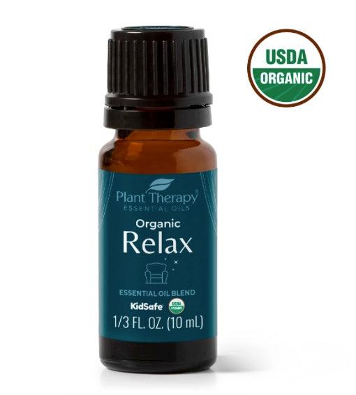 Plant Therapy Relax Essential Oil Blend-Earth Fairy Holistics