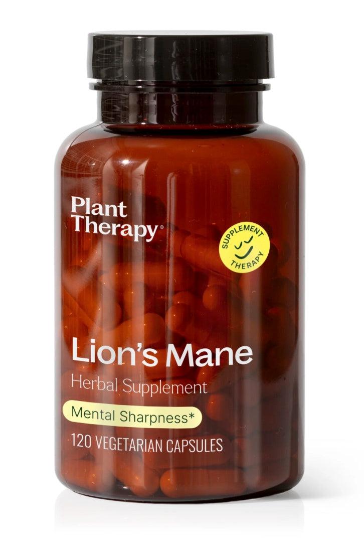 Plant Therapy Lion's Mane Capsules-Earth Fairy Holistics