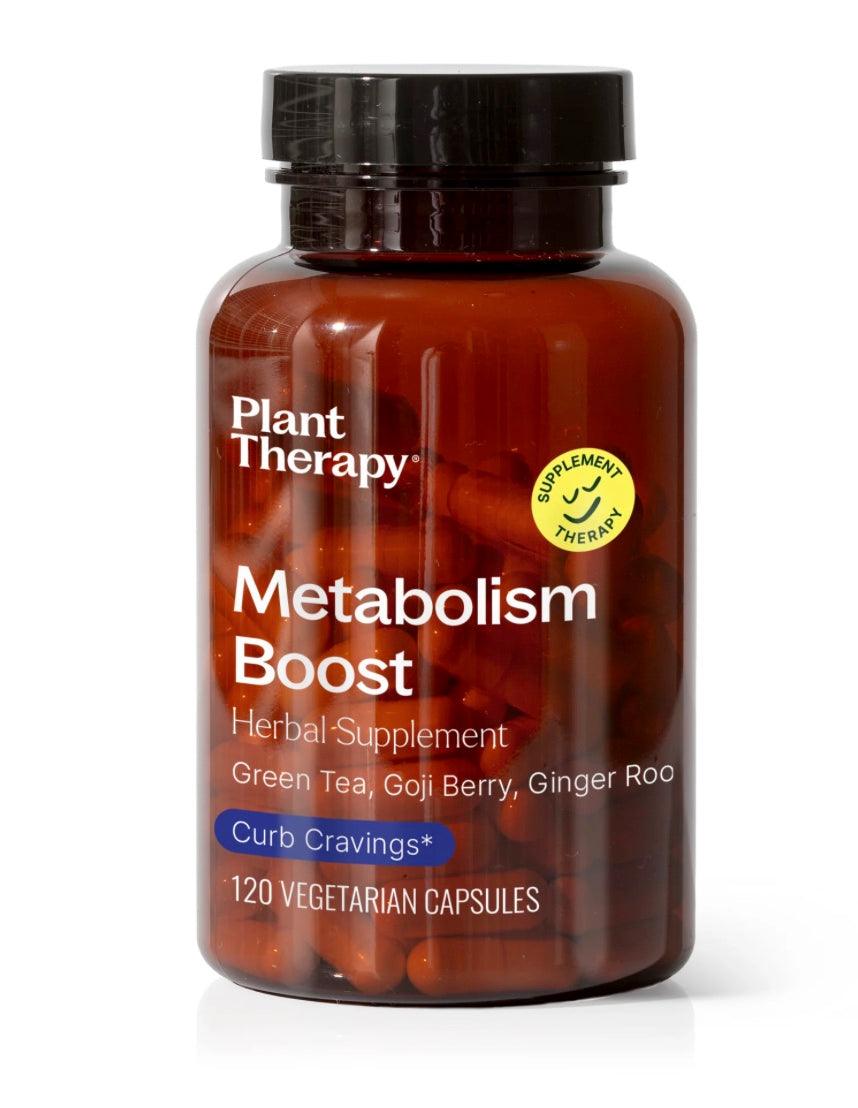 Plant Therapy Metabolism Boost Capsules-Earth Fairy Holistics