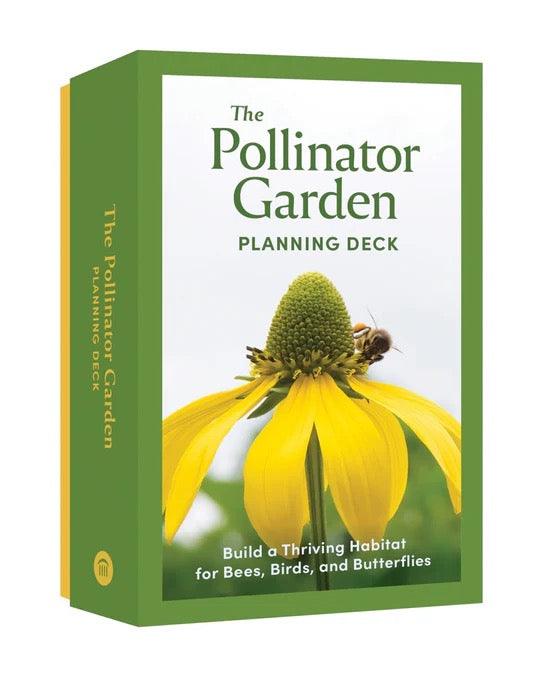 Pollinator Garden Planning Deck-Earth Fairy Holistics