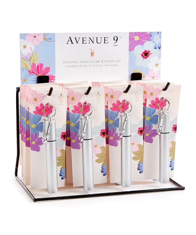 Reusable Steel Straw Set-Earth Fairy Holistics