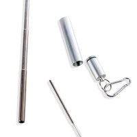 Reusable Steel Straw Set-Earth Fairy Holistics