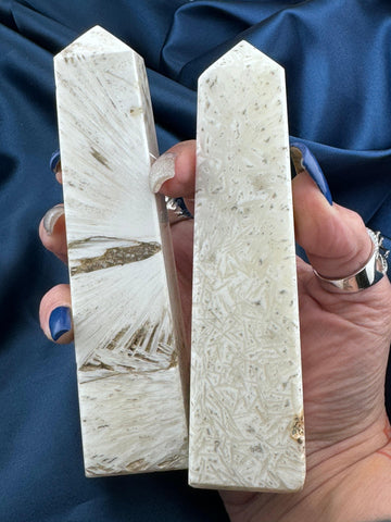 Scolecite Tower-Earth Fairy Holistics