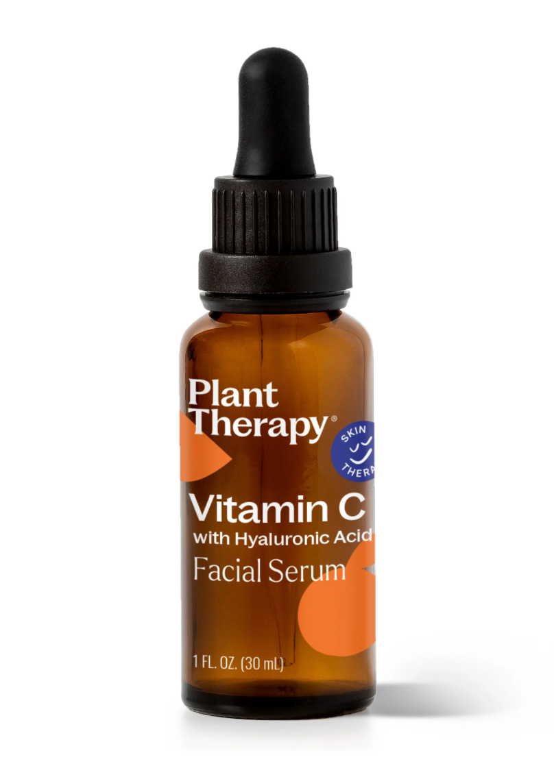 Vitamin C with Hyaluronic Acid Facial Serum-Earth Fairy Holistics