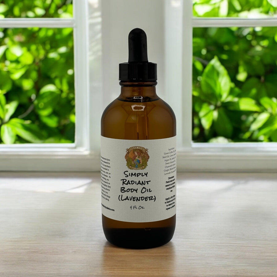 Simply Radiant Body Oil-Earth Fairy Holistics