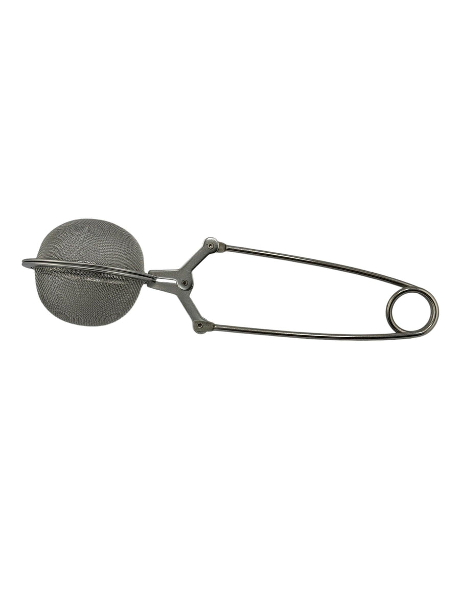 2" Mesh Tea Ball With Squeeze Handle-Earth Fairy Holistics