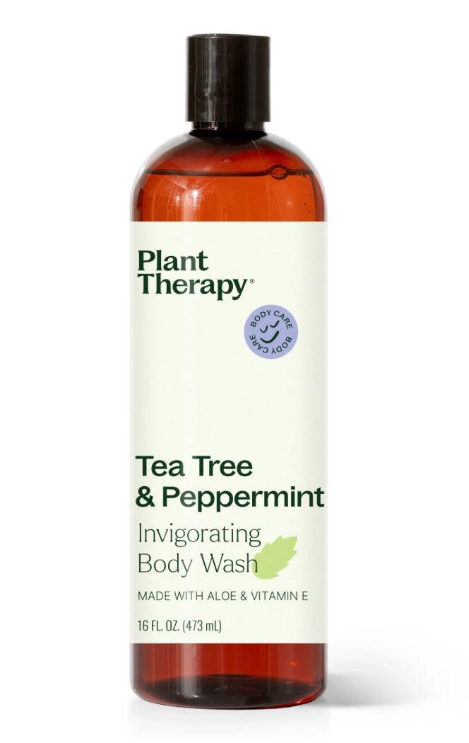 Plant Therapy Tea Tree & Peppermint Body Wash-Earth Fairy Holistics