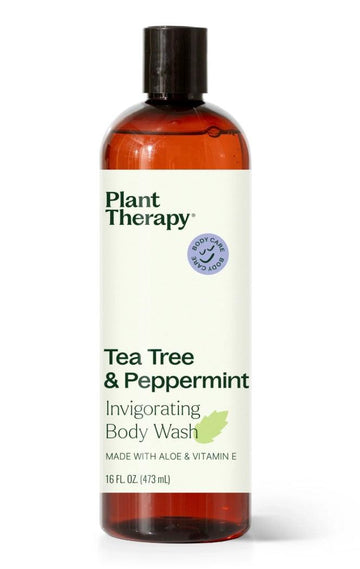 Plant Therapy Tea Tree & Peppermint Body Wash-Earth Fairy Holistics