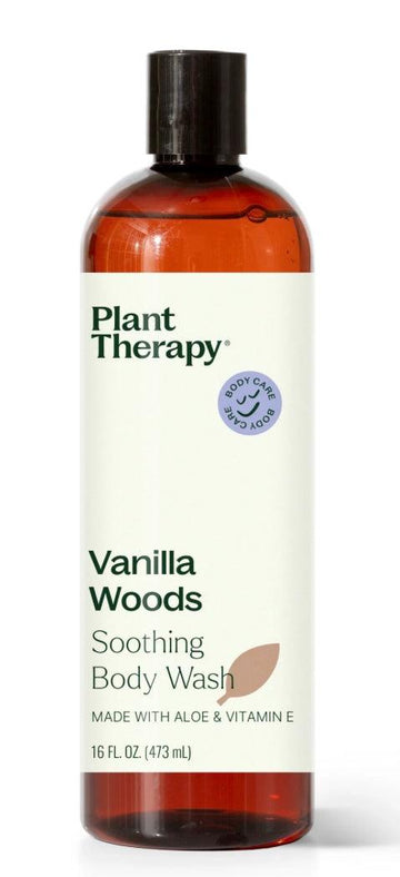 Plant Therapy Vanilla Woods Body Wash-Earth Fairy Holistics