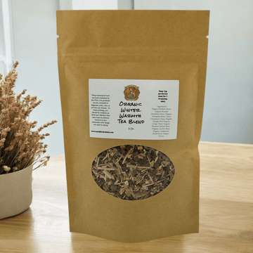 Organic Winter Warmth Tea Blend-Earth Fairy Holistics