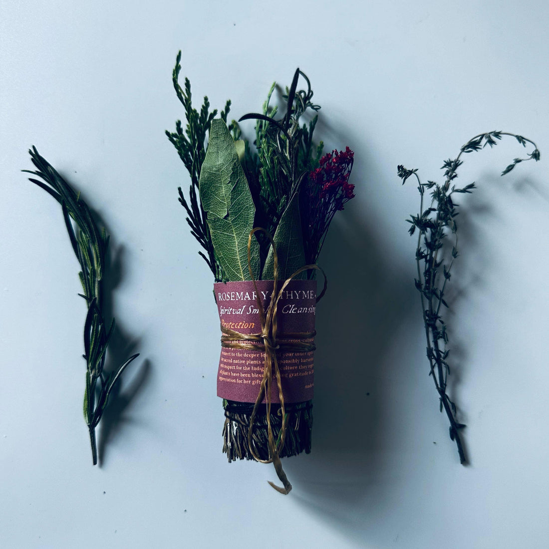 ROSEMARY SMOKE CLEANSING BUNDLE-Earth Fairy Holistics
