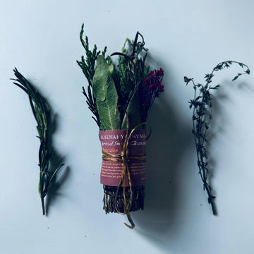 ROSEMARY SMOKE CLEANSING BUNDLE-Earth Fairy Holistics