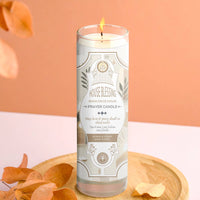 Prayer Candle - House Blessing (8 in., 9.5 oz)-Earth Fairy Holistics