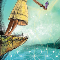 The Light Seer's Pocket Tarot-Earth Fairy Holistics